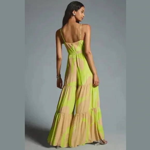 Hutch Bow-Front Wide-Leg Jumpsuit - Picture 3 of 3